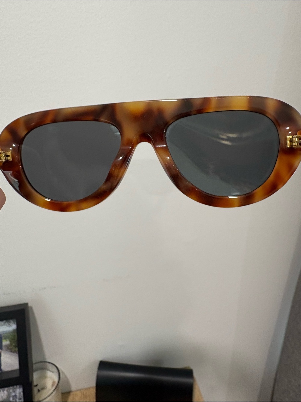 Jimmy Fairly The Gabrie Tortoiseshell Sunglasses - Picture 3 of 5